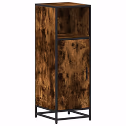 VidaXL 849241, Oak, Metal, Wood, 60 kg, 350 mm, 375 mm, 1000 mm