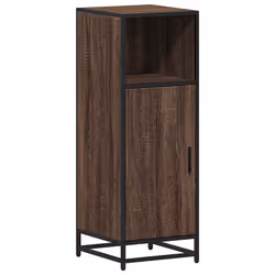 VidaXL 849243, Brown, Metal, Wood, 60 kg, 350 mm, 375 mm, 1000 mm