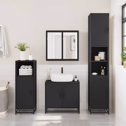 VidaXL 849244 bathroom furniture set