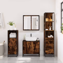 VidaXL 849246 bathroom furniture set
