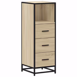 VidaXL 849250, Oak, Metal, Wood, 60 kg, 350 mm, 375 mm, 1000 mm