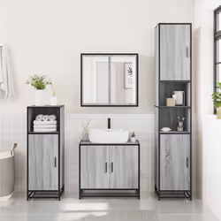 VidaXL 849267 bathroom furniture set