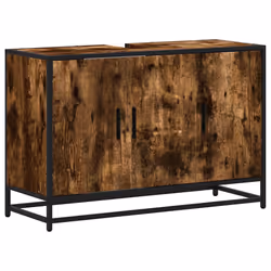 VidaXL 849271, Oak, Metal, Wood, 60 kg, 900 mm, 330 mm, 600 mm