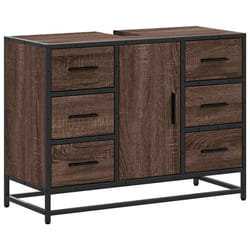 VidaXL 849283 bathroom furniture set