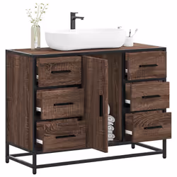 VidaXL 849283 bathroom furniture set
