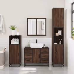 VidaXL 849283 bathroom furniture set