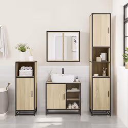 VidaXL 849285 bathroom furniture set