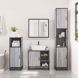 VidaXL 849287 bathroom furniture set