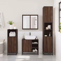 VidaXL 849288 bathroom furniture set