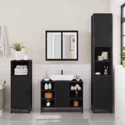 VidaXL 849289 bathroom furniture set