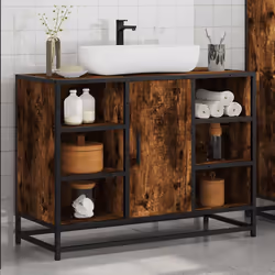 VidaXL 849291 bathroom furniture set - Additional view 4