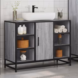 VidaXL 849292 bathroom furniture set - Additional view 4