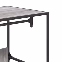 vidaXL Wardrobe Closet Cupboard Clothes Storage Organiser Engineered Wood - grey sonoma - Additional view 6