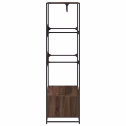 vidaXL Wardrobe Closet Cupboard Clothes Storage Organiser Engineered Wood - brown oak - Additional view 4