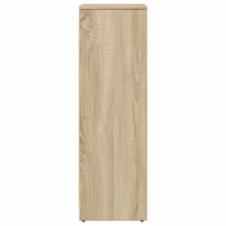 vidaXL Bathroom Cabinet Storage Cupboard Cabinet Sonoma Oak Engineered Wood - Additional view 4