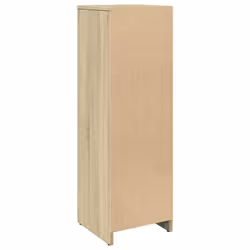 vidaXL Bathroom Cabinet Storage Cupboard Cabinet Sonoma Oak Engineered Wood - Additional view 5