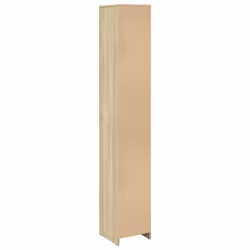 vidaXL Bathroom Cabinet Storage Cabinet Vanity Unit Sonoma Oak Engineered Wood - Additional view 6