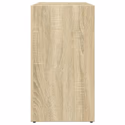 vidaXL Bathroom Sink Cabinet Storage Vanity Unit Sonoma Oak Engineered Wood - Additional view 4