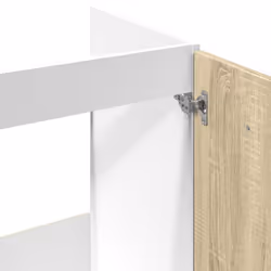 vidaXL Bottom Cabinet Storage Cupboard Cabinet Sonoma Oak Engineered Wood - Additional view 10