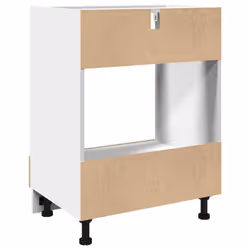 vidaXL Oven Cabinet Kitchen Microwave Oven Stand Sonoma Oak Engineered Wood - Additional view 6