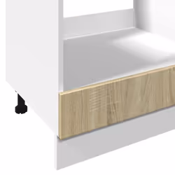 vidaXL Oven Cabinet Kitchen Microwave Oven Stand Sonoma Oak Engineered Wood - Additional view 9