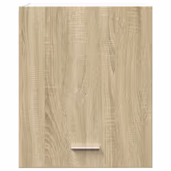 vidaXL Wall Mounted Cabinet Hanging Storage Cabinet Sonoma Oak Engineered Wood - Additional view 4