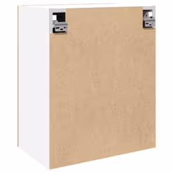 vidaXL Wall Mounted Cabinet Hanging Storage Cabinet Sonoma Oak Engineered Wood - Additional view 6