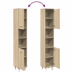 VidaXL 849631 bathroom furniture set - Additional view 7
