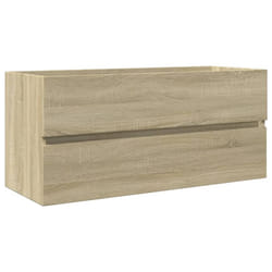 vidaXL Bathroom Sink Cabinet Storage Vanity Unit Sonoma Oak Engineered Wood