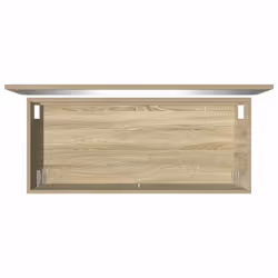 vidaXL Bathroom Furniture Set 2 Piece Sink Cabinet Sonoma Oak Engineered Wood - Additional view 3