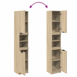 VidaXL 849656 bathroom vanity/sink cabinet - Additional view 7