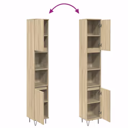 VidaXL 849668 bathroom furniture set - Additional view 7