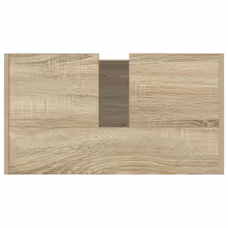 vidaXL Bathroom Cabinet Storage Cupboard Cabinet Sonoma Oak Engineered Wood - Additional view 5