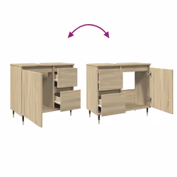 VidaXL 849676 bathroom vanity/sink cabinet - Additional view 6