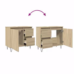 VidaXL 849677 bathroom furniture set - Additional view 7
