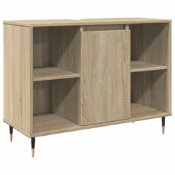 VidaXL 849679, Oak, Wood, 800 mm, 330 mm, 600 mm, 10 cm