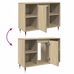 VidaXL 849679 bathroom furniture set - Additional view 7