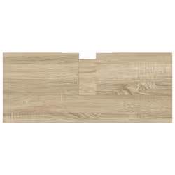 vidaXL Bathroom Cabinet Storage Cabinet Vanity Unit Sonoma Oak Engineered Wood - Additional view 5