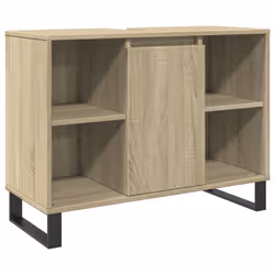 VidaXL 849681, Oak, Wood, 800 mm, 330 mm, 600 mm, 10 cm