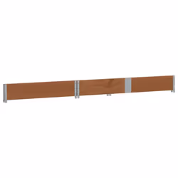 vidaXL Garden Planter Outdoor Flower Pot Planter Pot Brown Solid Wood Pine - Additional view 5