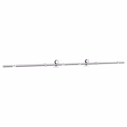 vidaXL Sliding Door Hardware Kit 200 cm Stainless Steel Silver - 183 cm - Additional view 6