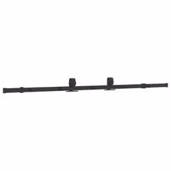 vidaXL Sliding Door Hardware Kit 213 cm Steel Black sliding door hardware - 200 cm - Additional view 6