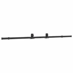 vidaXL Sliding Door Hardware Kit 213 cm Steel Black sliding door hardware - 213 cm - Additional view 6
