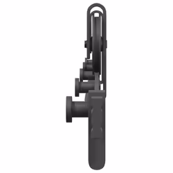 vidaXL Sliding Door Hardware Kit 200 cm Steel Black sliding door hardware - 183 cm - Additional view 5