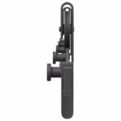 vidaXL Sliding Door Hardware Kit 200 cm Steel Black sliding door hardware - 200 cm - Additional view 5
