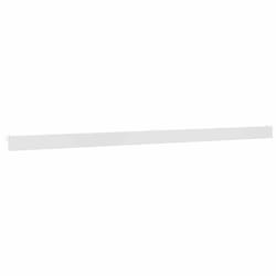 vidaXL Sliding Door Hardware Kit 183 cm Aluminium Alloy Sliver - 200 cm