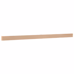 vidaXL Sliding Door Hardware Kit Sliding Barn Door Aluminium Alloy Sliver - 200 cm
