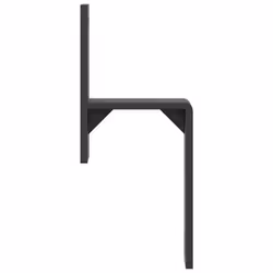 vidaXL Barn Door Bypass Brackets 5 pcs for Flat Rails Carbon Steel - Additional view 5