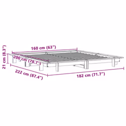 VidaXL 850653 bed frame - Additional view 8