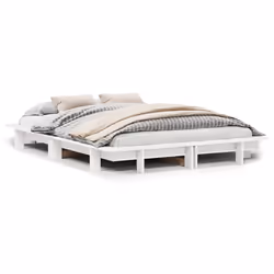 VidaXL 850657, White, 172 cm, 2.22 m, 21 cm, 1500 x 2000 mm, 1 pc(s)